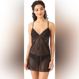 B.tempt'd btemptd Lace Encounter Chemise Large